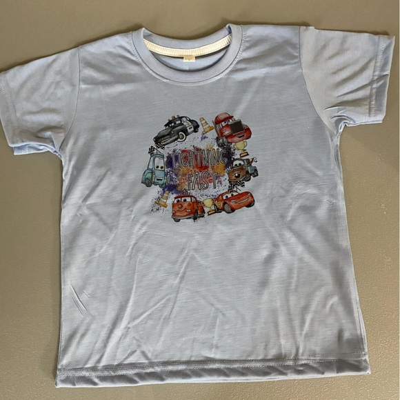 Lightning Fast Graphic T-shirt 5T - Picture 10 of 10